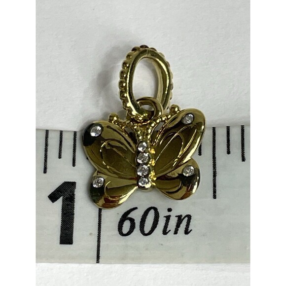 PANDORA SHINE™ DECORATIVE BUTTERFLY PENDANT $90 - Picture 4 of 4